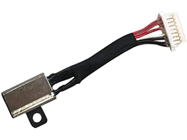 DC-in Power Jack Cable Socket Connector for Dell Inspiron 13 7352 (P57G
