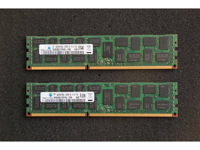 RAM R410/R610/R710/R720/T410/R910 4G 1333 ECC REG server memory ...