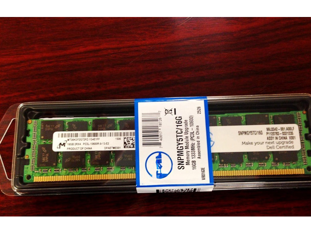 dell poweredge r620 r720 r820 r920 memory module... RAM for DELL R420 R520 R620 R720 R820 R920 server memory 16G 1333 ECC ...