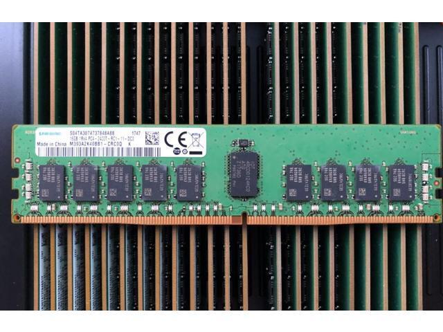 RAM 16G 1RX4 PC4 2400T ECC REG Server Memory M393A2K40BB1 CRC0Q ram-16g-1rx4-pc4-2400t-ecc-reg-server-memory-m393a2k40bb1-crc0q