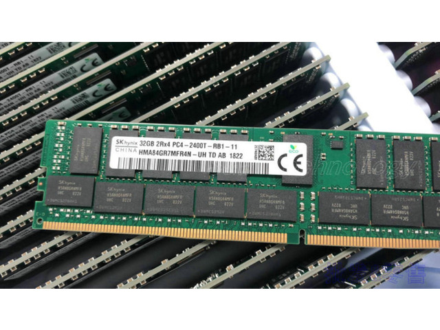 SK Hynix 32GB 2Rx4 PC4 2400T RB2 11 (HMA84GR7AFR4N UH TD AC) DDR4 ECC