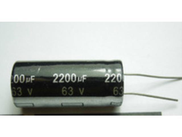 10pcslot 2200uf 63v 1836 63v 2200uf Dip Electrolytic Capacitor 7003