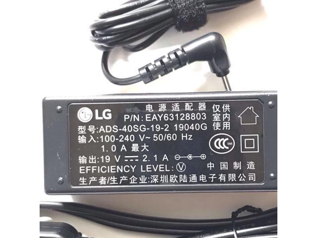 ADS-40SG-19-2 19040G 3.0mm Power Adapter For LG 19V 2.1A D=3.0mm Power ...