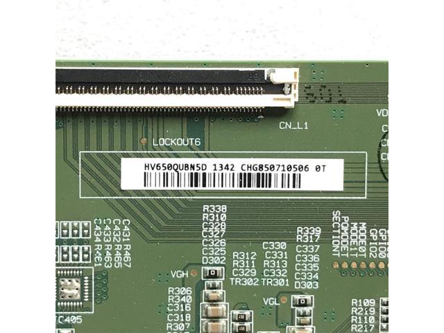 Hv650qubn5d C Pcbhv650qub N5d 47 6021179 T Con Board For 4k Display Equipment Logic Board 5798