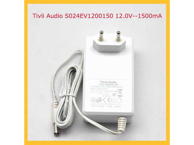 thumbnail image 2 of Omnihil 8 Feet AC/DC Power Adapter Compatible With ENERCELL 12V/1500MA AC Adapter Model: 273-358 Plug Size: 5.0x3.0 Switching Cable PS Wall Home Charger Mains PSU 2 of 11