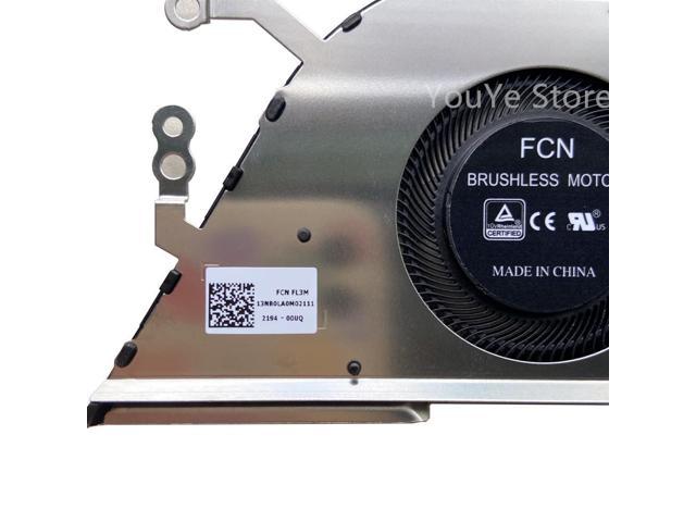 Laptop Cpu Cooling Fan Cooler For Asus Vivibook 14 X420 Y406u Y406ua Y406f X420u R459fa 9791