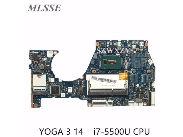 For Lenovo Yoga 3 14 Laptop Motherboard Nm A381 Sr23w I7 5500u 5b20h35602 5b20h35614 100 Tested 0021