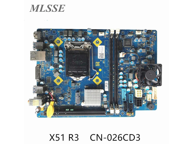 For DELL Alienware X51 R3 Desktop Motherboard LGA1151 Z170 CN-026CD3 ...