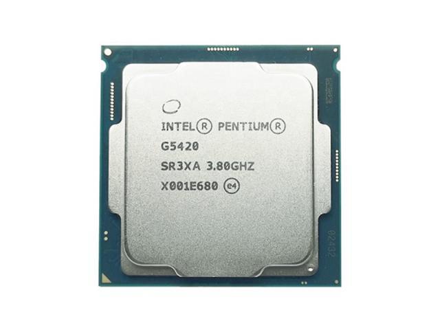 Intel Pentium G5420 3.8GHz Dual-Core Quad-Thread CPU Processor 4M 54W ...