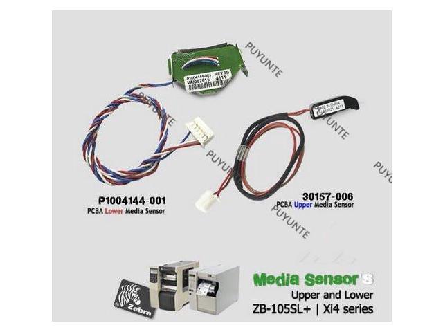 Media Sensor's (Upper and Lower) Zebra Xi4 series & 105SL Plus 