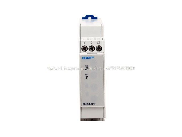 CHINT NJB1-X1 AC200V-AC500V phase sequence relay - Newegg.com