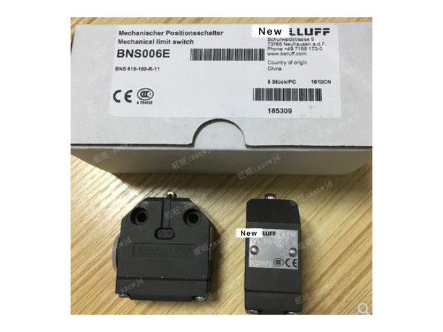 Interrupteur De Déplacement BNS519-100-R-11 / BNS819-100-R11 - Pour Applications Techniques