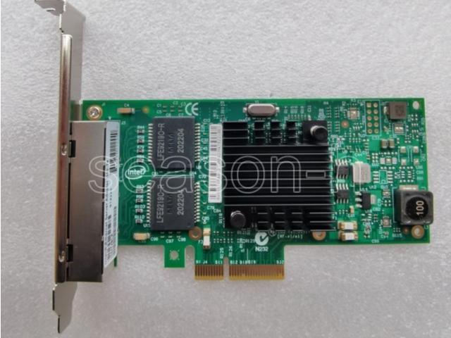Intel I350-T4BLK networking card Internal Ethernet 1000 Mbit/s - Newegg.com