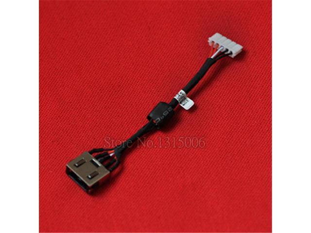 Cavo Jack Alimentazione DC Per Lenovo Ideapad Y700-15ISK, 80NV, 80NW, One Click Components OCDC543B