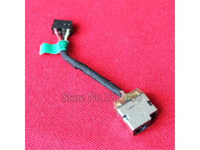 For HP Pavilion dv6-7323cl DV6-7363CL DC IN Power jack cable charging port
