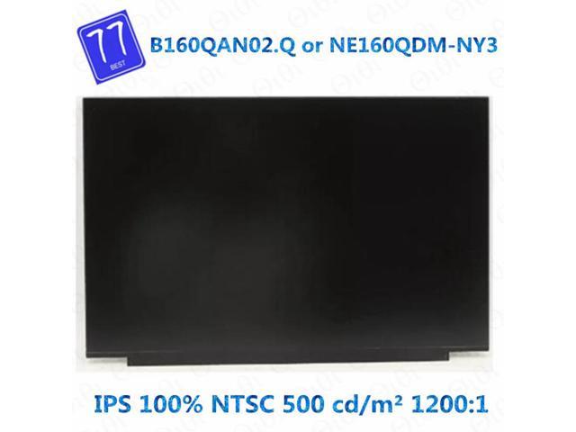 16'' NE160QDM-NY3 or B160QAN02.Q MNG007DA1-6 2.5K 165Hz for Asus ROG  Zephyrus M16 GU603H GU603 laptop LCD screen