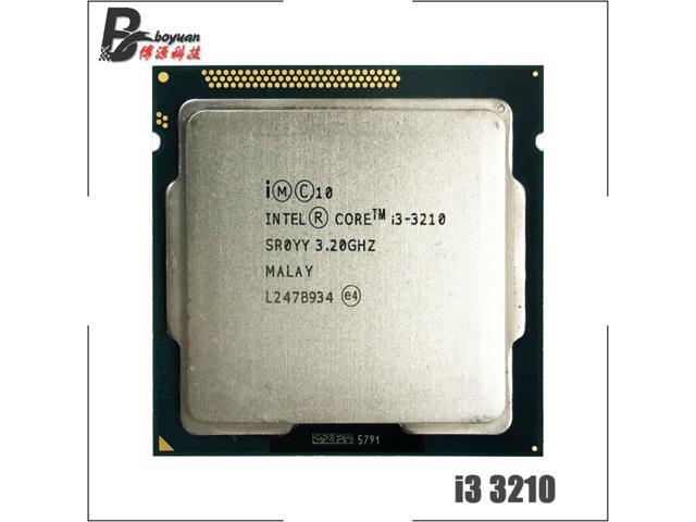 Intel Core i3-3210 i3 3210 3.2 GHz Dual-Core CPU Processor 3M 55W LGA ...