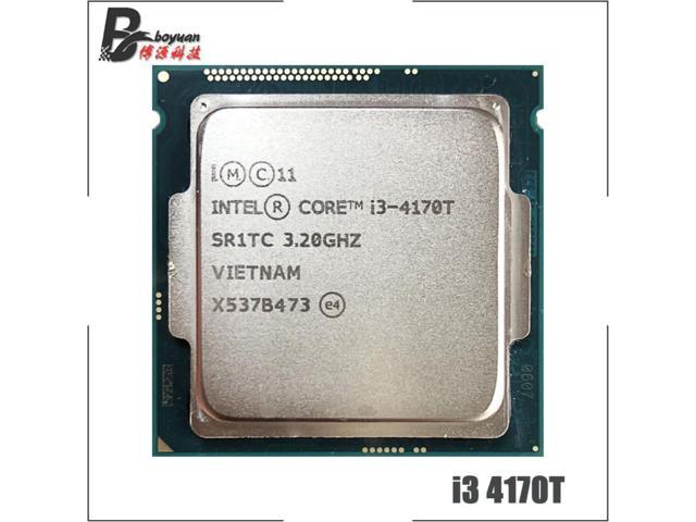 Intel Core I3 4170t I3 4170t 32 Ghz Dual Core Cpu Processor 3m 35w Lga 1150 0058