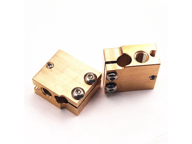 High Temperature Copper volcano cartridge type heater block sensor ...