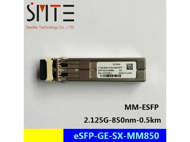 ESFP-GE-SX-MM850 Optical Transceiver ESFP 1.25G Multi-mode Module 850nm ...