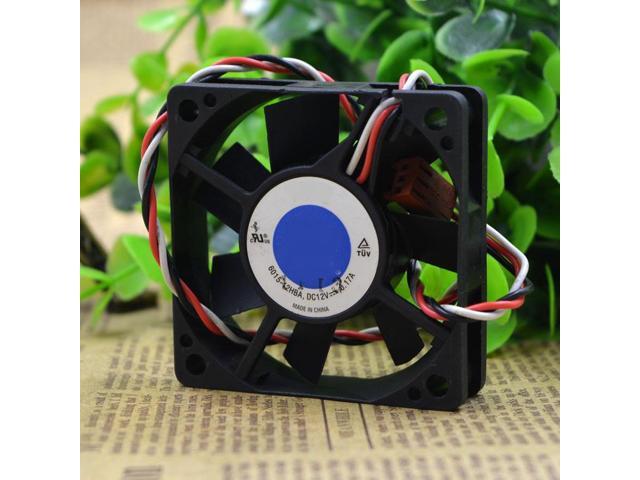 Ventola Di Raffreddamento Per Server A 2 Fili LONG CHANG LC6015MS12 DC 12V 0 ,15A 60x60x15mm - Foto 11