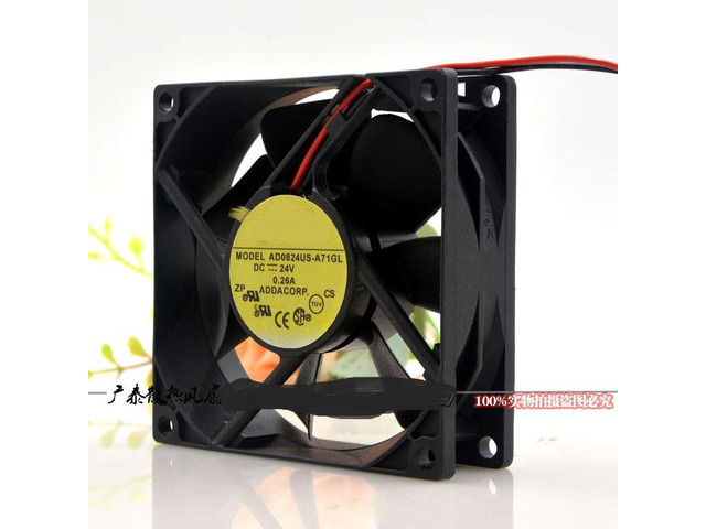 Ventilateur Refroidissement Onduleur AD0924HB-A71GL - 9025, 24V, 0.15A, 2 Broches, Neuf