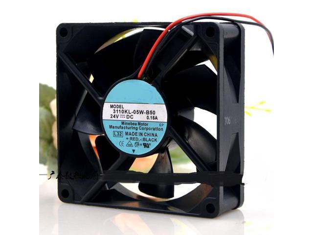 Ventilateur NMB 3110KL-05W-B50 80x80mm 24V – Ultra Durable, Pour Onduleur Ou Refroidissement