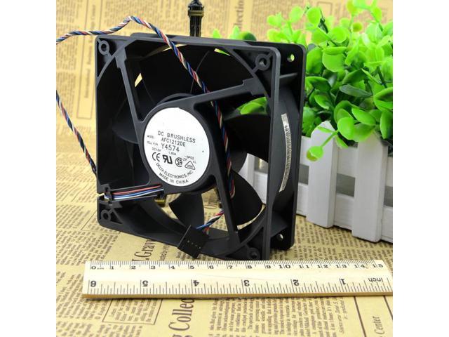 Afc De V A Large Air Volume Cfm Pwm Temperature Control Violent Fan Newegg Com