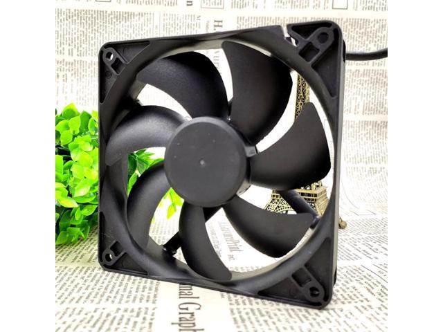 A Cooling Fan FA08025M12LPA,DC12V 0.45A 8CM Fan,4 Line PWM CPU Hydraulic Mute Temperature Control Fan N 