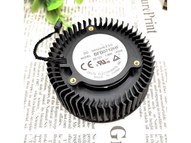 BFB0712HF DC 12V 1.80A 4-wire graphics card turbo fan enhanced version ...