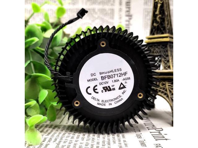 BFB0712HF DC 12V 1.80A 4-wire graphics card turbo fan enhanced version ...