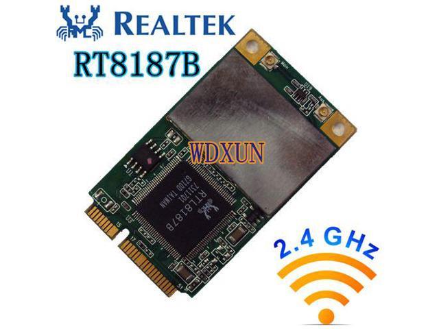 REALTEK RTL8187B MINI-PCIe Wireless WiFi LAN Card 802.11b/g RTL8187 ...