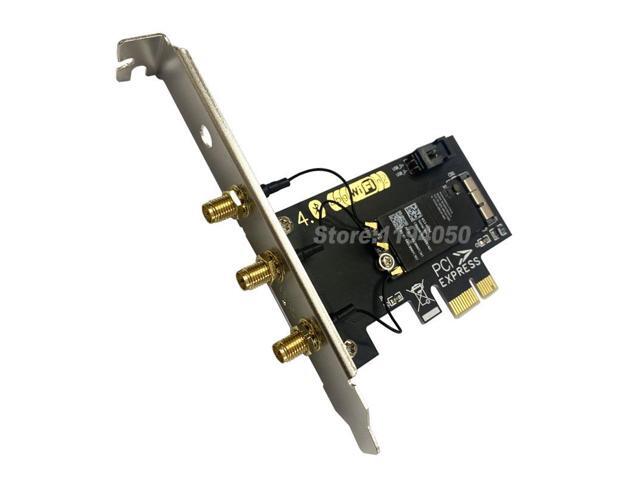 Broadcom BCM943602CS Desktop Dual Band 802.11 AC PCI-E Wi-Fi Bluetooth ...