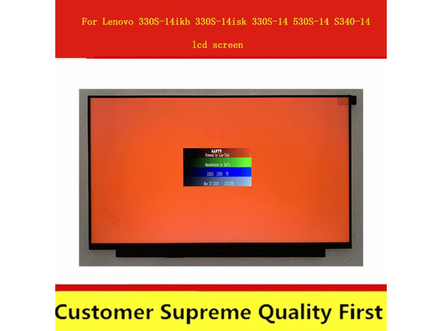 View of For Lenovo Ideapad 330S-14IKB 330S-14ISK 330S-14AST FHD Laptop LCD ...