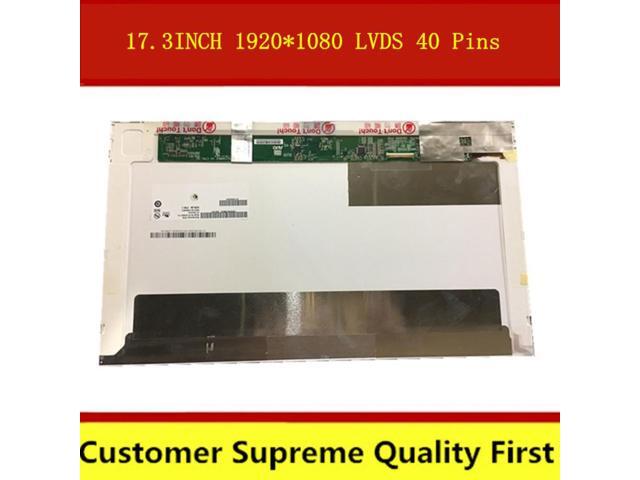 17.3"LED SCREEN B173HW02 V.0 V.1 LP173WF1 TLB2 TLA2 N173HGE-L21 N173HGE ...