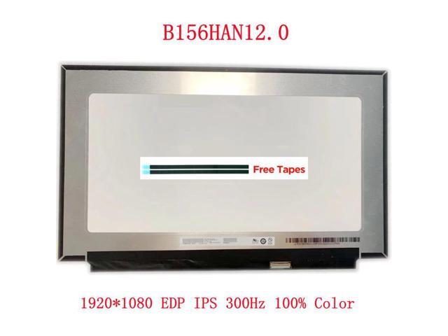 Schermo LCD LED 15,6 300 HZ B156HAN12,5 EDP 40PIN PER DELL DP/N:0CJDY2