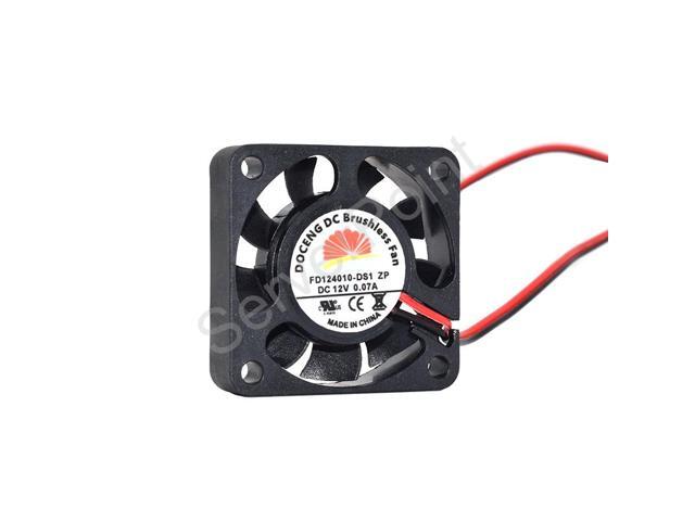For FD124010-DS1 ZP DC12V 0.07A 4010 4CM 40MM 40X40X10MM 2pin Cooling ...