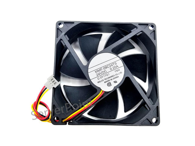 Original Yaskawa Inverter G7/F7 Cooling Fan - MMF-09C24TS-YM4 24VDC 0.2A 9CM 3-Wire