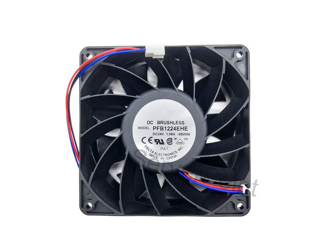 for Delta PFB1224EHE 12CM 12038 24V 1.08A two lines inverter fan ...
