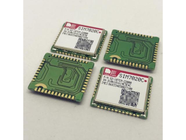 SIMCOM 5pcs SIM7020C B1/B3/B5/B8 NB-IoT Module Competitive with SIM800C ...
