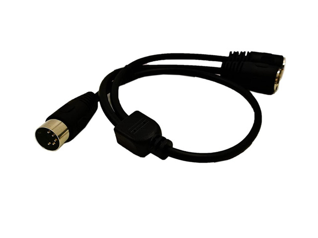 thumbnail interactive-video image 1 of Rugged Radios 5-Pin To 5-Pin Splitter Cable – Add Extra Headset To Your Intercom 1 of 3