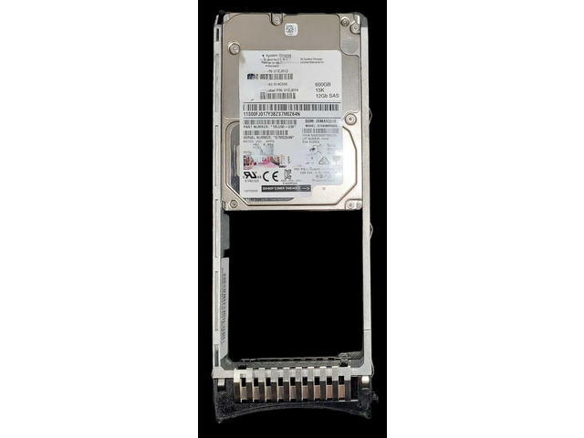 For IBM 01EJ012 01AC595 01EJ014 600G 15K SAS 12Gb 2.5 V5000 hard disk ...