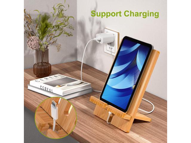 Tablet Stand Bamboo Cell Phone Holder Bamboo Mobile Phone Stand Diy Diy Bamboo Bamboo Cell Phone Holder Tablet  Stand Diy Phone Stand