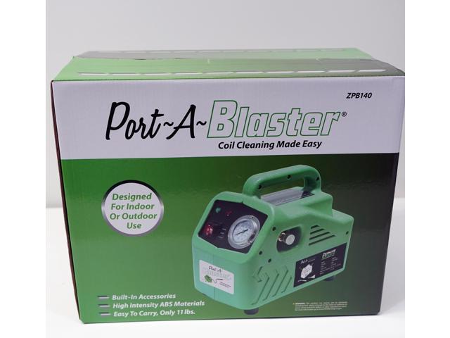 Zpb140 Port A Blaster Hvac Coil Cleaning Portable Pressure Washer