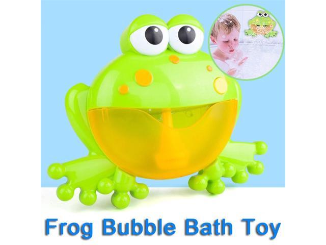 Bubble Machine Octopus Baby Bath Automatic Bubble Machine Music Toy Bath Toy Kid 