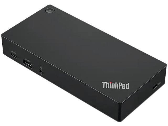 Kirkestol Silicon Opsætning Lenovo ThinkPad USB-C Dock Gen 2, 40AY0090US ,Black,Graphics card upgrade,  spending double 4K Docking Stations - Newegg.com