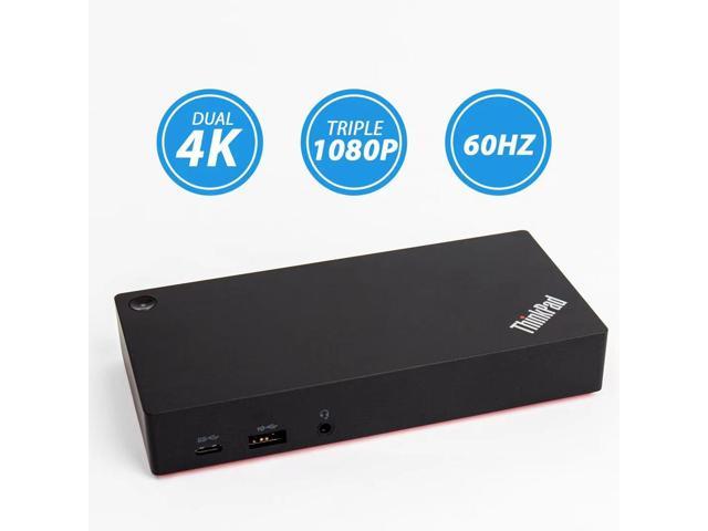Lenovo ThinkPad USB-C Dock Gen 2 Docking station 90W Power Delivery Triple  Display 3 x USB  x USB  Broad Compatibility dual 4k triple 1080p  60hz 
