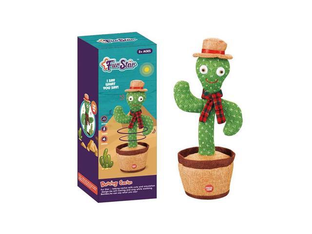 electronic shake dancing cactus