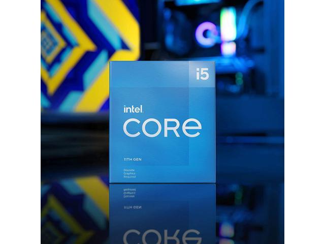 Intel Core i5-11400 - Core i5 11th Gen Rocket Lake 6-Core 2.6 GHz LGA 1200  65W Intel UHD Graphics 730 Desktop Processor - BX8070811400