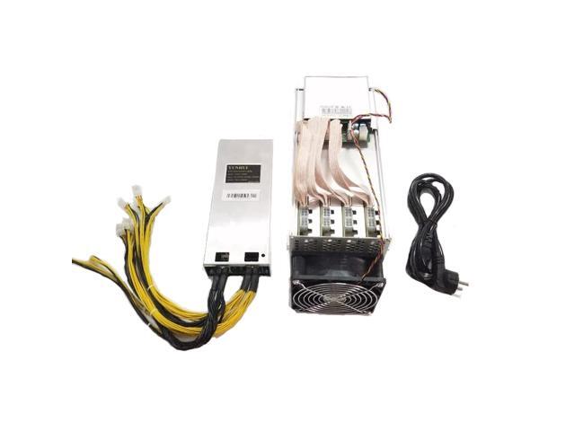 Bitmain Antminer L3+ 504 MH/s with APW 1.6J/MH/s + 10% BM1485 ASIC chip,  Ethernet 3+ + Power Supply, Scrypt (LTC, DOGE) 504 MH/s